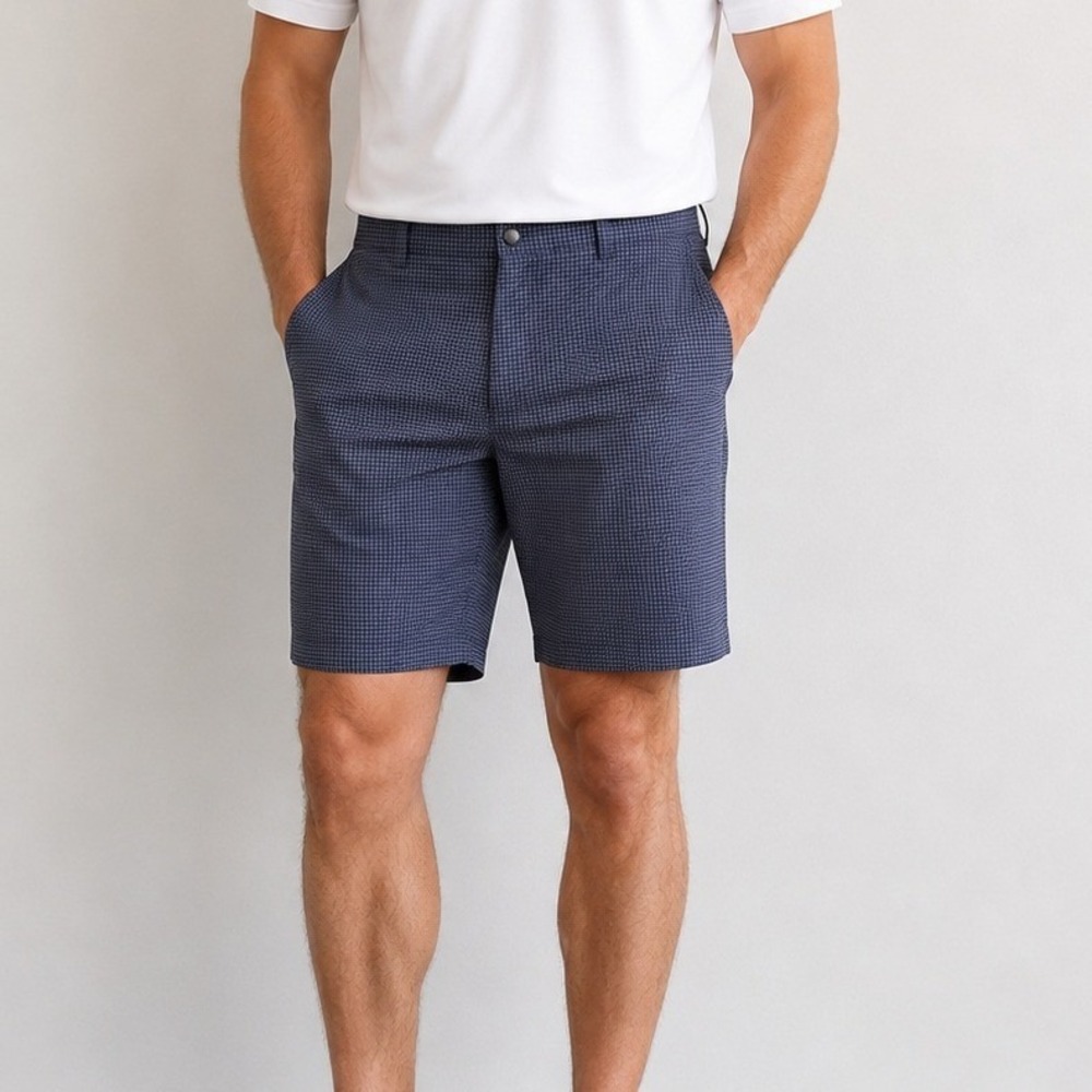 Peter Millar Crown Sport Performance Golf Shorts Preppy Country Club Old‎ Money